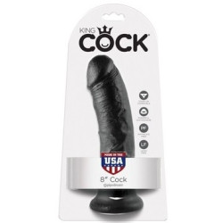 King Cock King Cock 20 x 5 cm Noir